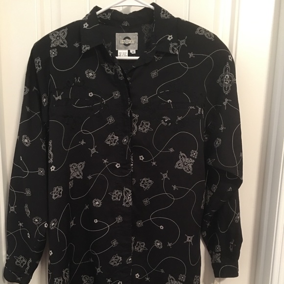 BEAUTIFUL VINTAGE CHAUS SPORT SHIRT-80’s WITH TAGS - Picture 2 of 8